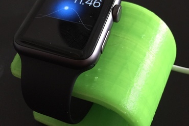 applewatch chargestand Ihre home Uhr chargeing 3D print model - Mito3D