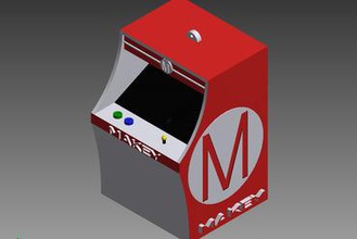 arcade-makey contest makingmerry 3d print model - Mito3D