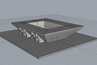 Architektur Spielzeug-1 - Spielzeug Gebäude 3d print model - Mito3D