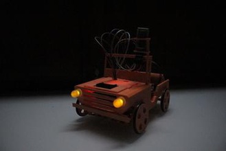 arduino araba oyuncaklar di3d isel 3d print model - Mito3D