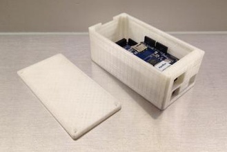 arduino caso c + uno mega ethernet maker fai da te l'elettronica 3d print model - Mito3D