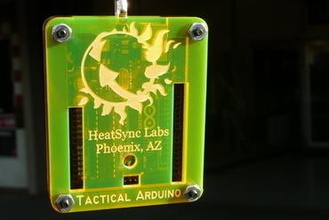 arduino étui rigide - tactique insigne de l'édition d'autres utile accessoires l'acrylique defcon le boîtier heatsync la lanière coupeur laser mont mise à niveau 3d print model - Mito3D