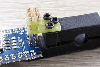 arduino icsp pins peg maker diy arduini 3d print model - Mito3D