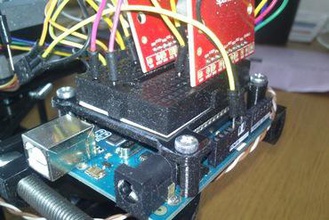 arduino uno breadboard holder maker diy 3d print model - Mito3D