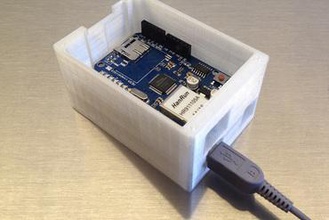arduino uno caso b + ethernet criador de diy eletrônica 3d print model - Mito3D