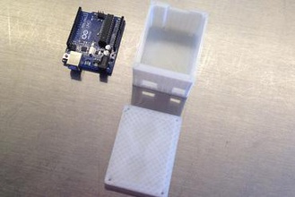 arduino uno durumda maker diy elektronik 3d print model - Mito3D