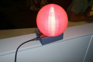 arduino yun ınternet şeyler 3d yazıcı parçaları geliştirmeleri lamba çok internet işleri 3d print model - Mito3D