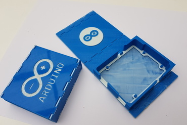 arduinobox Stampante 3d di parti miglioramenti arduino caso box accessorio uno 3D print model - Mito3D