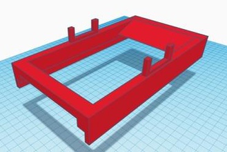 argamassador Impressora 3d de peças acessórios engenharia blocos assentar 3d print model - Mito3D