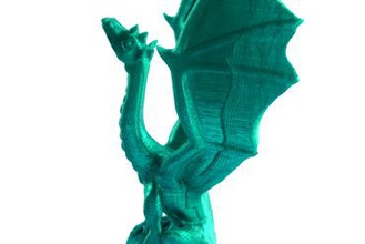 aria dragón art de la fantasía criaturas 3d print model - Mito3D