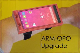 arm-opo contest ultimaker oneplus arm - Gerät Zukunft smartphone 3d print model - Mito3D