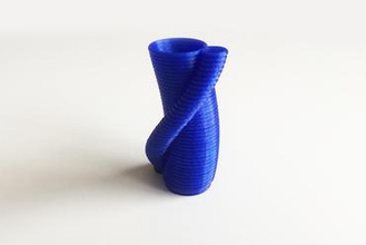 bekleidet tube vase 1 andere 3d print model - Mito3D
