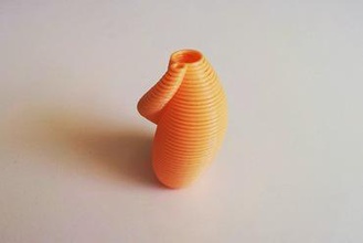 arrayed tube vase 4 other 3d print model - Mito3D
