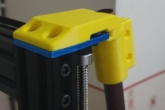 artillería sidewinder abrazadera 3D impresora partes mejoras x1 3d print model - Mito3D
