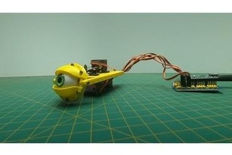 assemblage animatronique œil mécanisme fabricant DIY animatronice oui animatroniceye robot marionnettes 3d print model - Mito3D