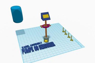 asamblea ideas la educación de lluvia agua sensor del suelo jardinería 3d print model - Mito3D