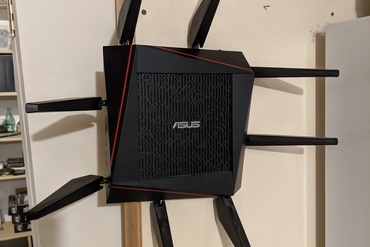 asus rt ac5300 gt ax11000 pared techo montar tu hogar casa 3D print model - Mito3D