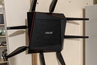 asus rt-ac5300 gt-ax11000 wall ceiling mount For your home 3d print model - Mito3D