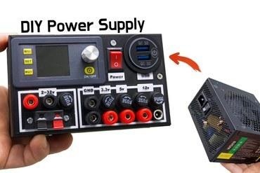 atx bench power supply Maker/DIY powerbank powersupply powersupplycover 3d print model - Mito3D