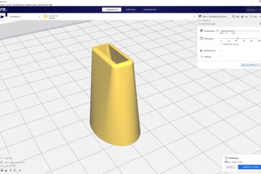augentropfenst nder Ihre home Auge Halter - Befestigung augentropfen 3D print model - Mito3D