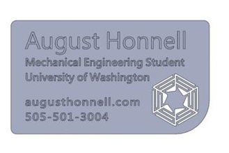 august honnell business card other 3d print model - Mito3D