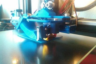 auto level Endabschalter arm 3d-Drucker-Teile-Verbesserungen mendelmax 2 Bett Ebene automatische 3d print model - Mito3D