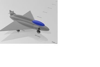 petit avion a4 Jeux drôle avionique 3d print model - Mito3D