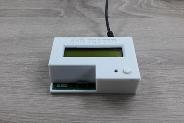 avr tester case maker diy avrtester 3D print model - Mito3D