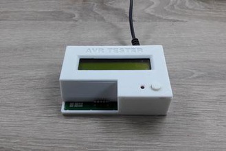 avr-tester Fall maker diy avrtester 3d print model - Mito3D