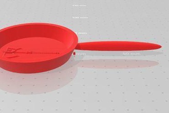 axepan viking-ispirato padella la vostra casa viking mashup progetto 3d print model - Mito3D