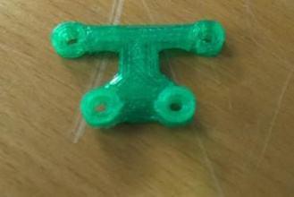 eixo de montagem brinquedos arduino peças substituição 3d print model - Mito3D