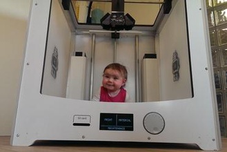 baby 3d printer parts enhancements 3d print model - Mito3D
