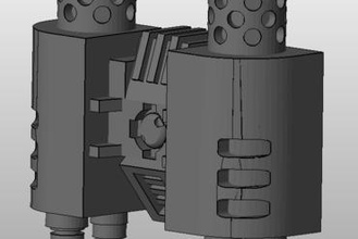 de nuevo tubo motor garin dreadnought extraído las miniaturas warhammer 40k w40k 3d print model - Mito3D