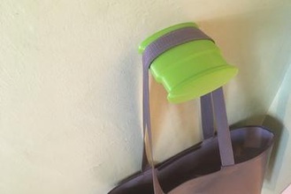 bag holder your home 3d print model - Mito3D