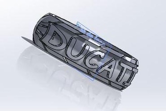 bague ducati Impresora 3d de piezas mejoras 3d print model - Mito3D