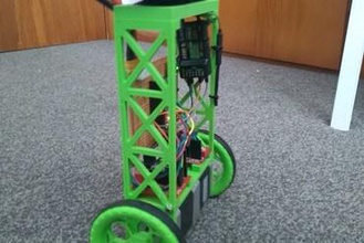 balancing robot frame youtube-tutorial-Serie Bildung Roboter rc selbst 3d print model - Mito3D
