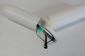 barril gadget caso a caixa vidro lápis 3d print model - Mito3D