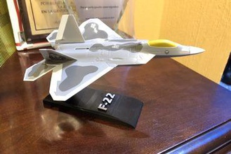 base do modelo à escala avião miniaturas de em miniaturebase 3d print model - Mito3D