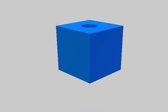 base de cube d'autres 3d print model - Mito3D