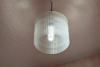 bathroom lampshade For your home lampshade bathroom lampshade 3d print model - Mito3D