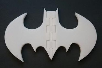 batman cellphone holder your home stand comics super hero 3d print model - Mito3D