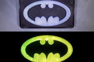 batman led light nightlight maker diy 3d abs android arduino art awesome bat man bed bedroom bendlay black bolt box building camera collection colorful colors computer container cool customizable dc droid dual engineer engineering extrude extruder faire featured flashforge fun gadget gadgets game games hang hanger hero hobby hold holder house household hubs ir kitchen lamp laptop learn learning leds lighting lightitup lights logo make magazine math mobile model new newest night nut office physics pla popular print printer prop props random remote rgb robot robotics screw screws sculpture sign signs spool super superhero tablet tool tools toy toys translucent universe video 3d print model - Mito3D