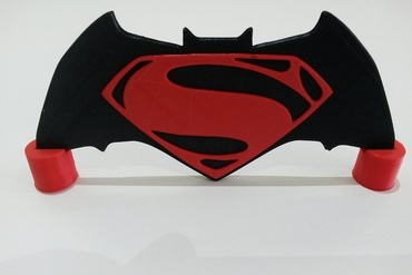 batman v superman outros 3D print model - Mito3D