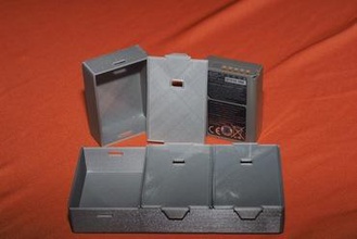 caixa de bateria olympus bln-1 outras pequenas coisas outros 3d print model - Mito3D