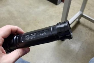 battery cap coleman ct-35 flashlight other 3d print model - Mito3D