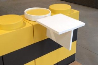 bb brcks mini table votre maison 3d print model - Mito3D