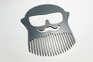 beard comb Fashion beard beardcomb beardtool  3d print model - Mito3D