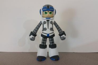 beck mighty no 9 Spiele 3d print model - Mito3D