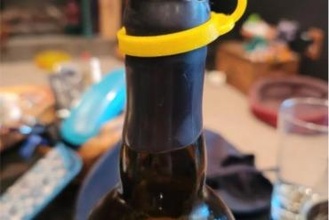 beer bottle cap 3d print model - Mito3D