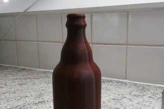 beer bottle scale 1 1 Gadget beer duvel lachouffe bottle
